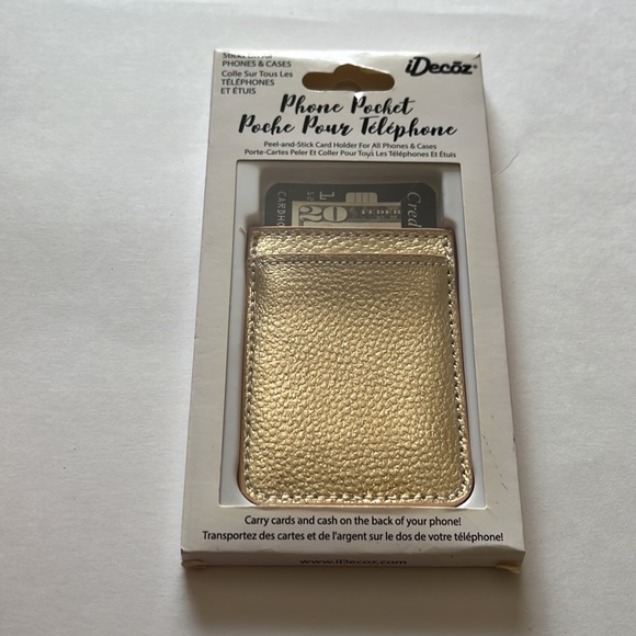 Phone Pocket Wallet / iDecoz / New - Picture 2 of 8